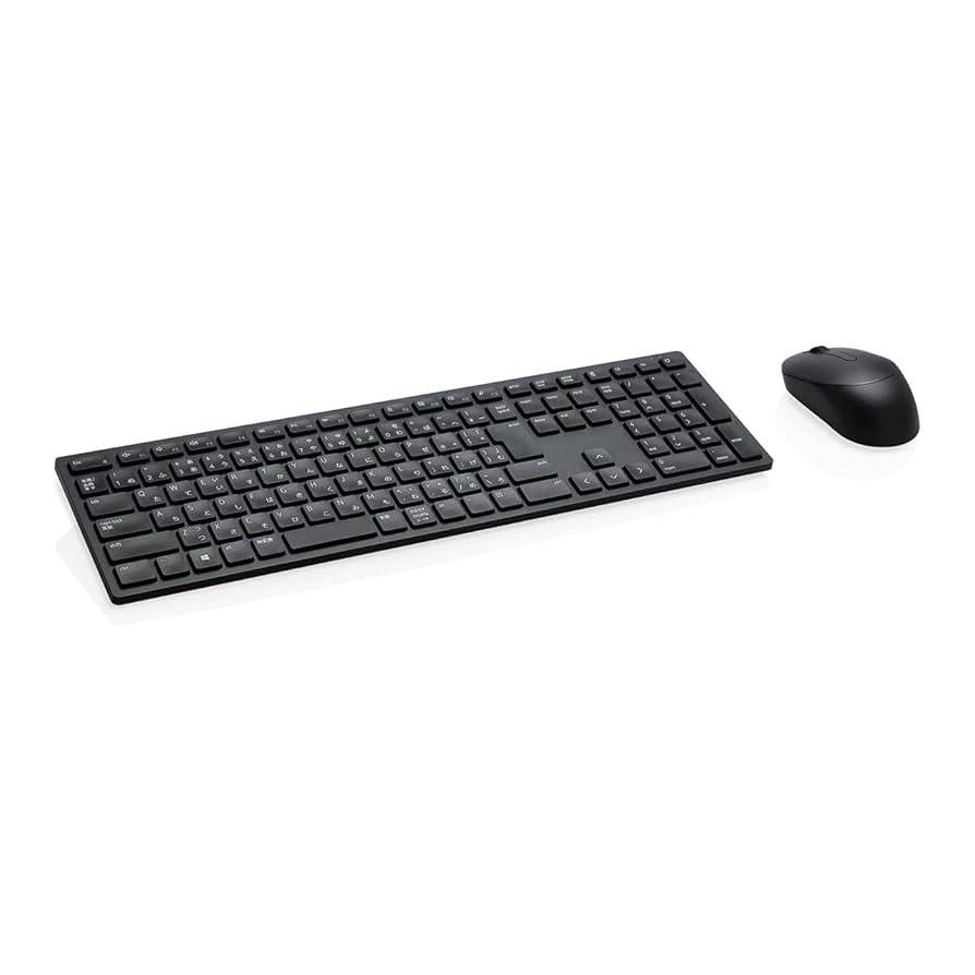 Kits para Teclado y Mouse DELL KM5221WBKB-LTN