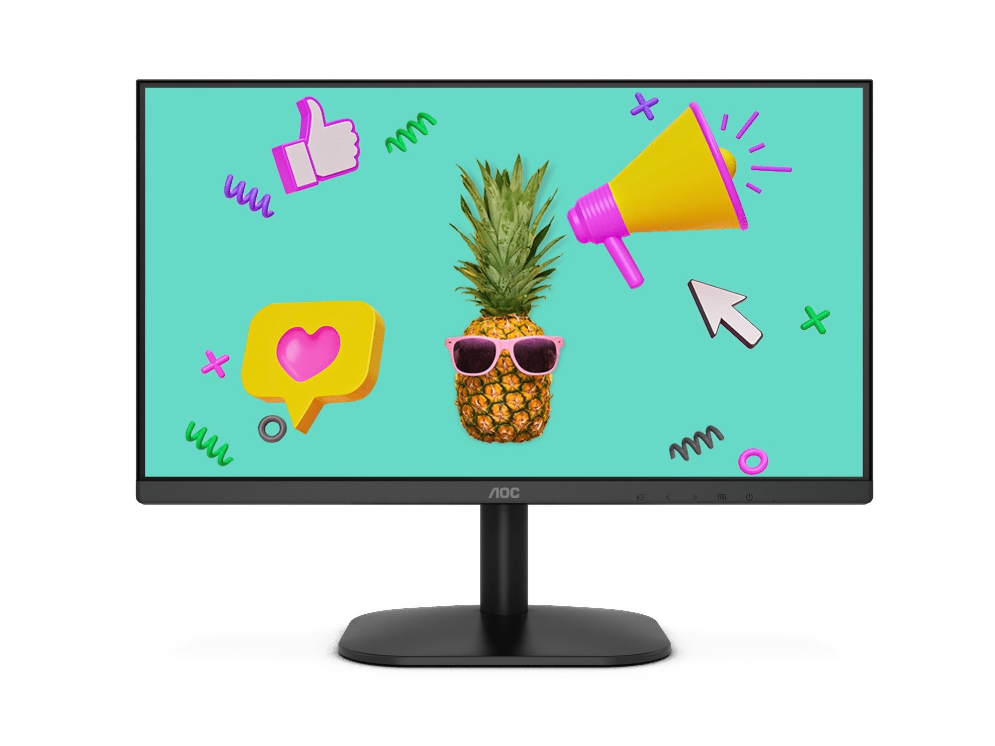 Monitor  AOC 22B2HN