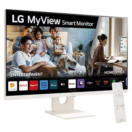 Monitores LG 27SR50F-W