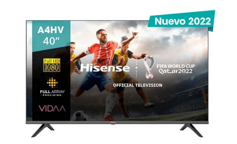 Television Hisense 40A4HV